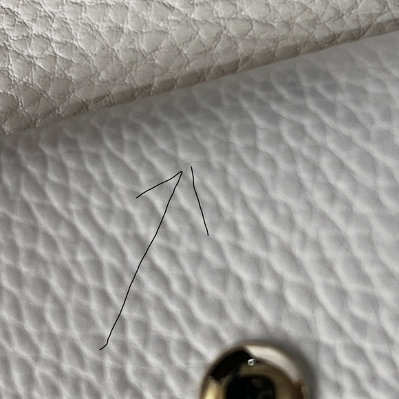 Bandolier Billy Crossbody Strap And Iphone 13 ProMax Case Ivory/Gold - Picture 8 of 8